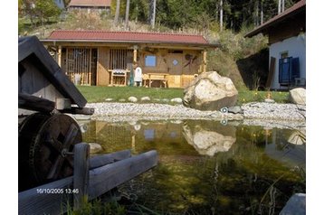 Austrija Chata Diex, Eksterjers